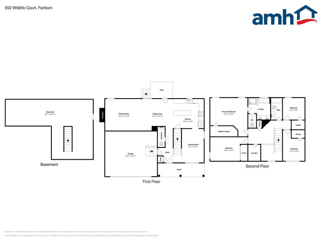 552 Wildlife Ct in Fairborn, OH - Foto de edificio - Building Photo