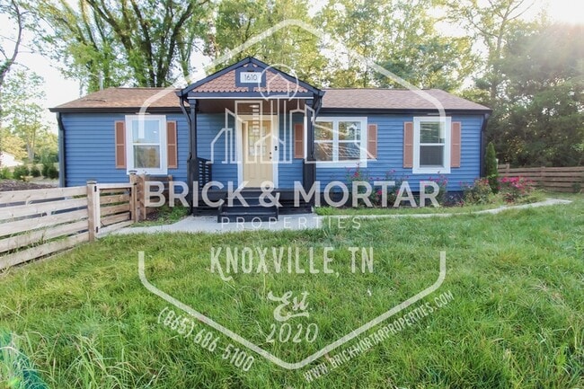 property at 1610 Dry Gap Pike