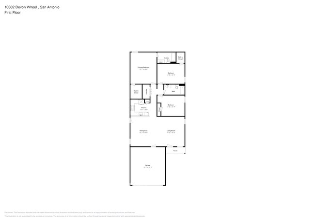 10302 Devon Wheel St in San Antonio, TX - Building Photo - Building Photo