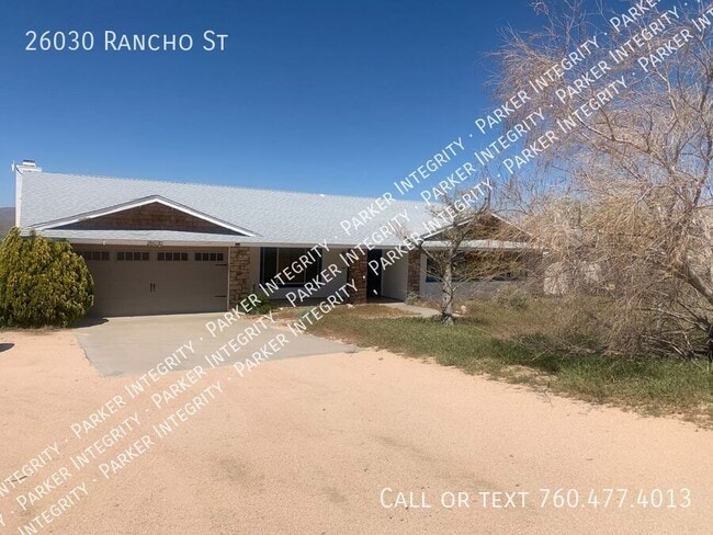 property at 26030 Rancho St