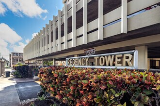 Regency Tower in Honolulu, HI - Building Photo - Building Photo