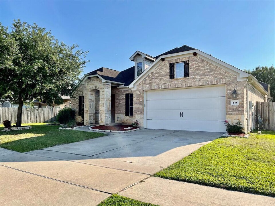 811 Admiral Bay Ln in Katy, TX - Building Photo
