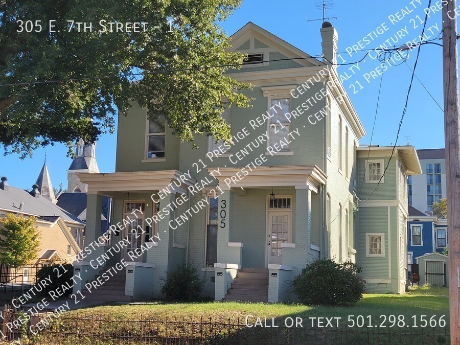 305 E 7th St-Unit -1 in Little Rock, AR - Building Photo