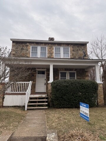 property at 627 Warren Ave.