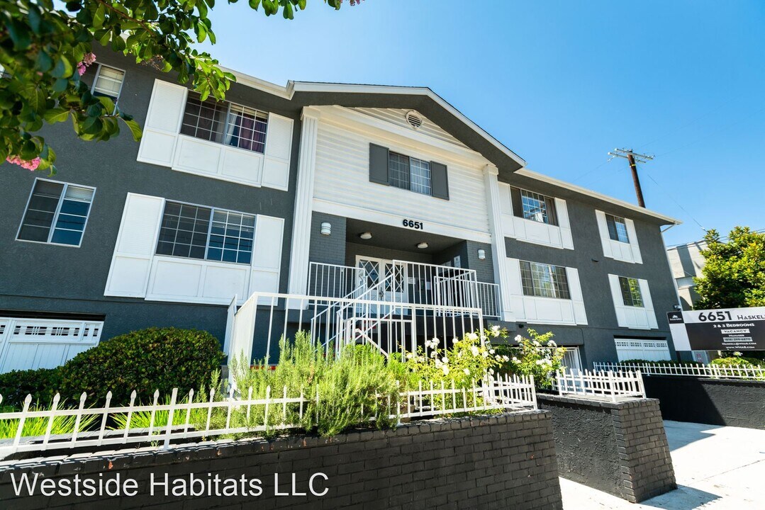 6651 Haskell Ave in Los Angeles, CA - Building Photo