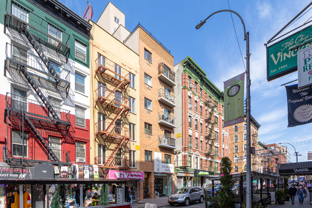 181 Hester St in New York, NY - Building Photo