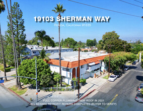 19103 Sherman Way in Reseda, CA - Building Photo - Building Photo