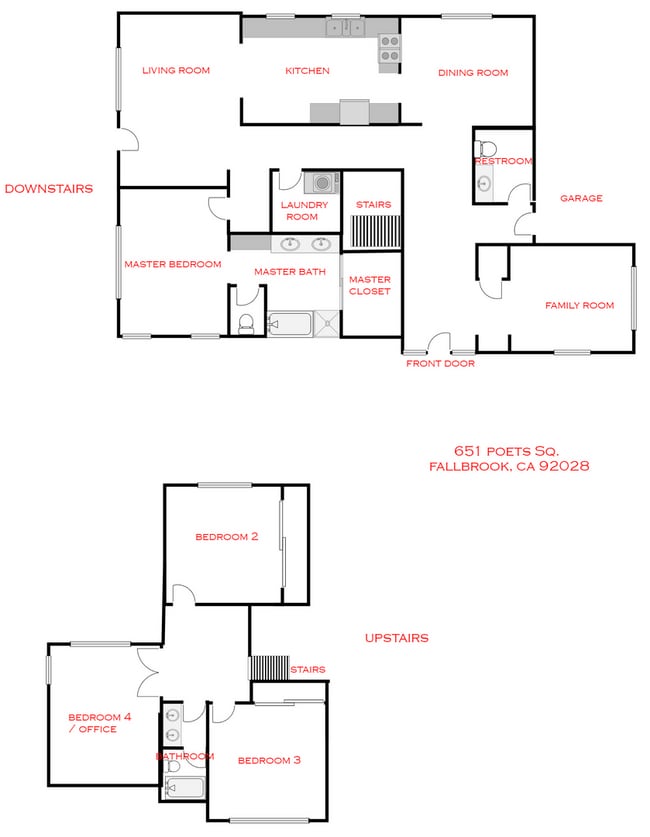 651 Poets Square in Fallbrook, CA - Building Photo - Building Photo