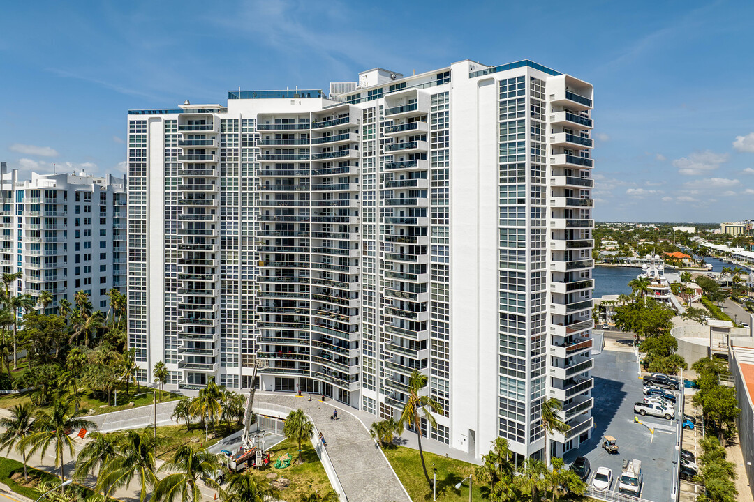 Vantage View Condominium in Fort Lauderdale, FL - Foto de edificio