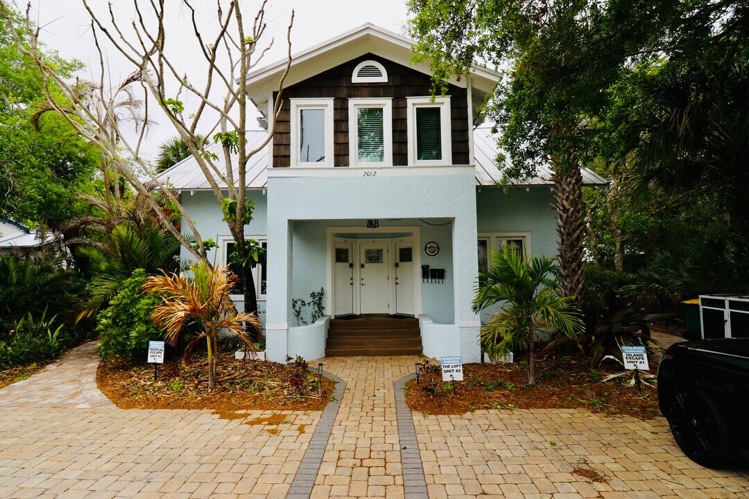 2016 Hallwood Pl, Unit 3 in Melbourne, FL - Building Photo