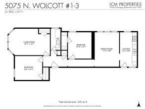 5069 N Wolcott Ave in Chicago, IL - Foto de edificio - Building Photo