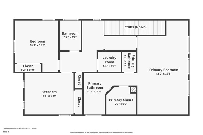 10808 S Holmfield St in Henderson, NV - Building Photo - Building Photo