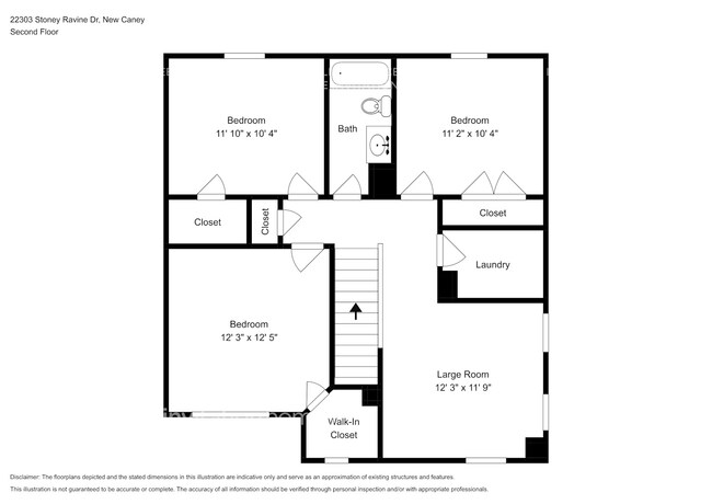 22303 Stoney Ravine Dr in Roman Forest, TX - Foto de edificio - Building Photo