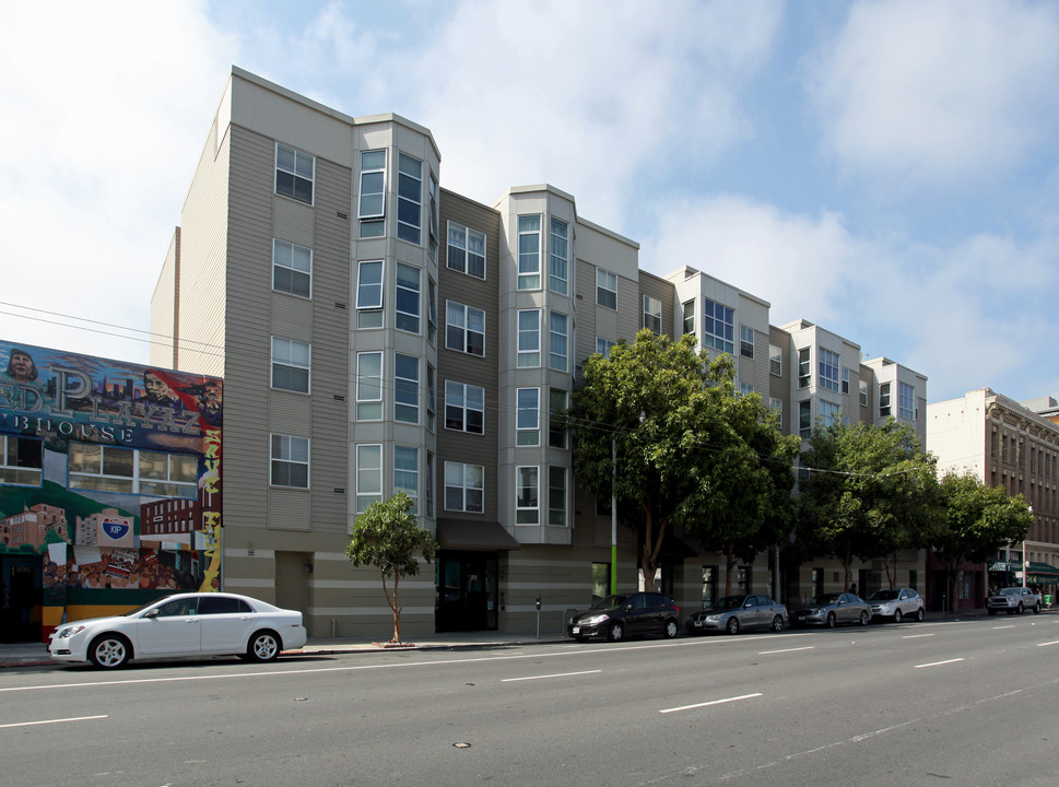 1028 Howard in San Francisco, CA - Foto de edificio