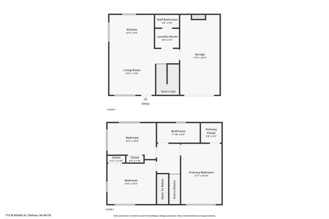 712-714 W Middle St in Chelsea, MI - Building Photo - Building Photo