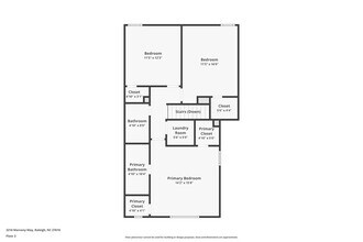 3216 Marcony Way in Raleigh, NC - Building Photo - Building Photo