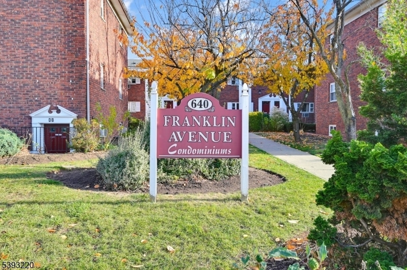 640 Franklin Ave in Nutley, NJ - Building Photo