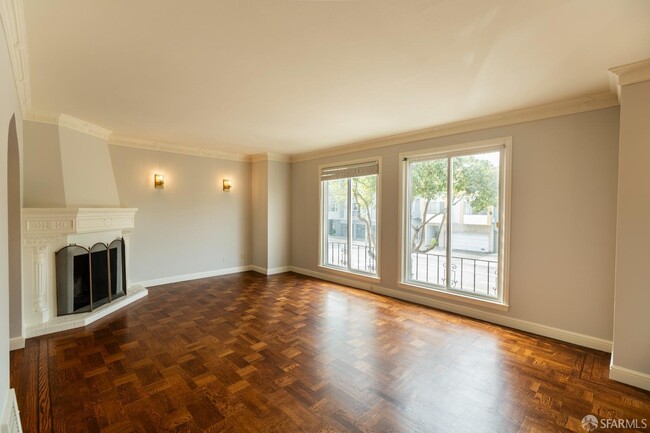 property at 576 Arguello Blvd