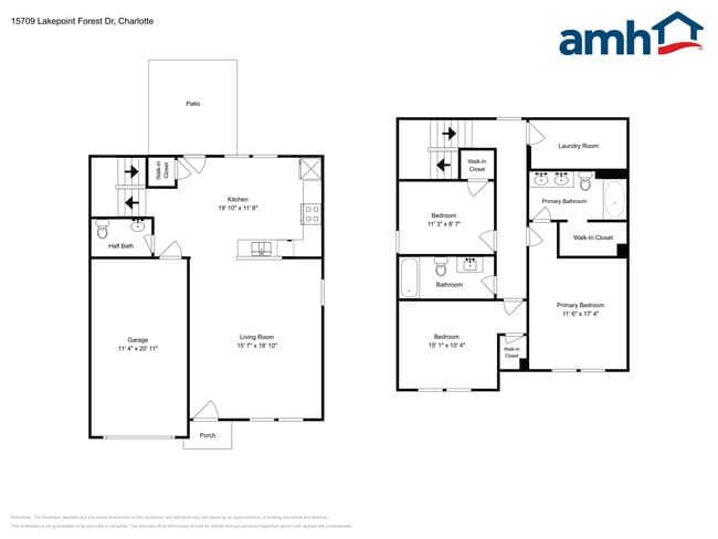 15709 Lakepoint Forest Dr in Charlotte, NC - Foto de edificio - Building Photo