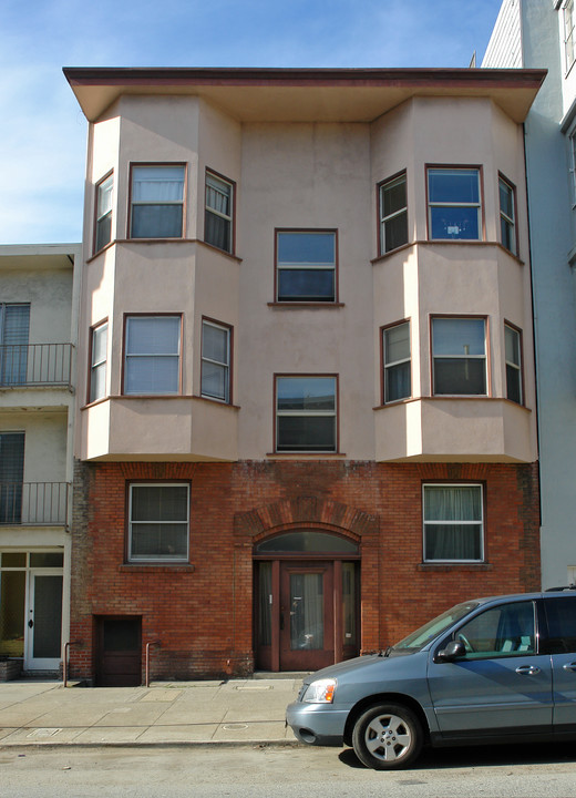 1545 Taylor St in San Francisco, CA - Building Photo