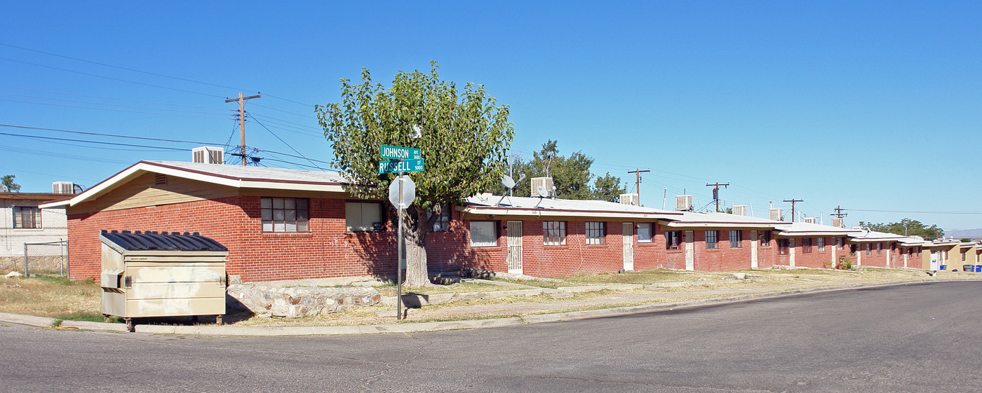 3601-3643 Johnson Ave in El Paso, TX - Building Photo