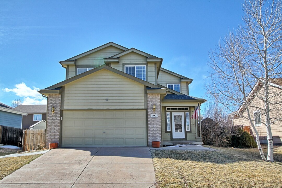 791 Pitkin Way in Castle Rock, CO - Building Photo