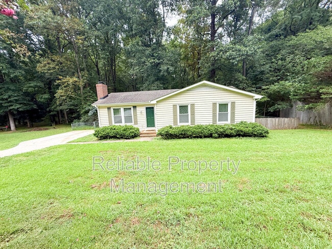 property at 1606 Cranston Rd