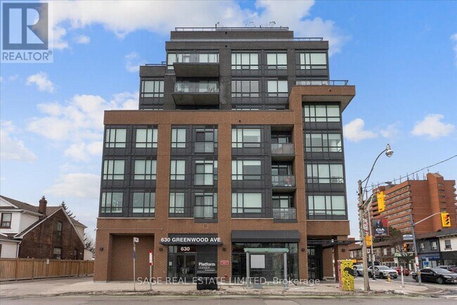 630 Greenwood Ave in Toronto, ON - Building Photo - Building Photo