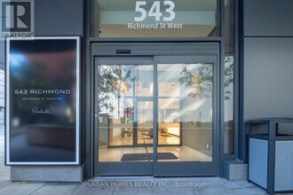 543 Richmond St W in Toronto, ON - Building Photo - Building Photo