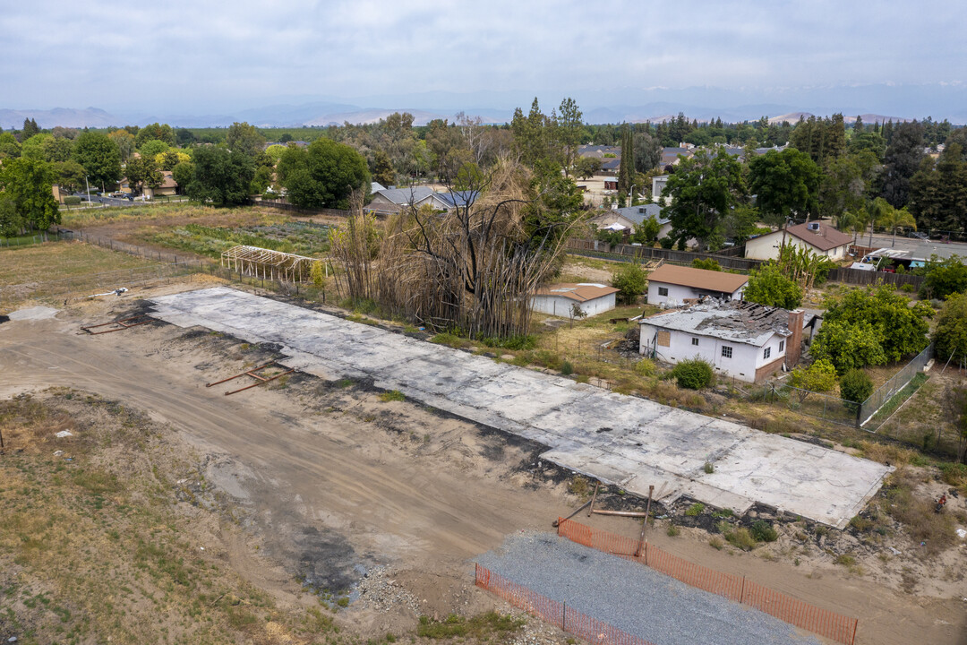 Houston Apartments in Visalia, CA - Foto de edificio