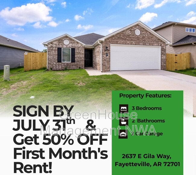 property at 2637 E Gila Wy