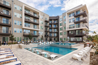 The Montgomery at Watters Creek in Allen, TX - Building Photo - Building Photo