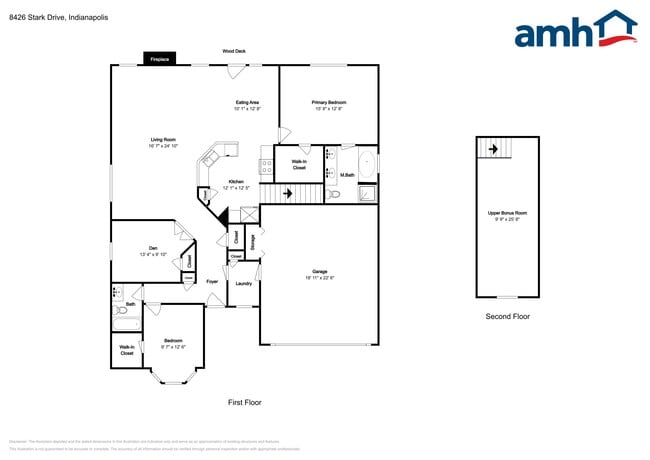 8426 Stark Dr in Indianapolis, IN - Building Photo - Building Photo