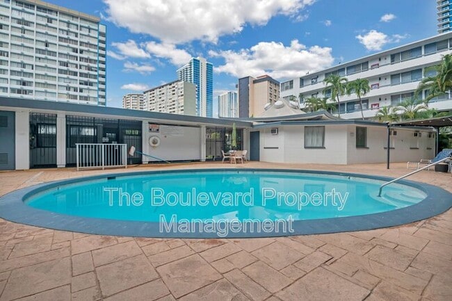 1550 Rycroft St, Unit #514 in Honolulu, HI - Foto de edificio - Building Photo