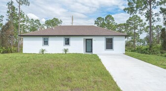 619 Summit Ave S in Lehigh Acres, FL - Building Photo