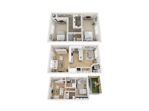 Lake Townhomes in Ogden, UT - Foto de edificio - Building Photo
