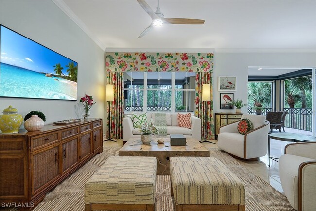 property at 2855 Tiburon Blvd E