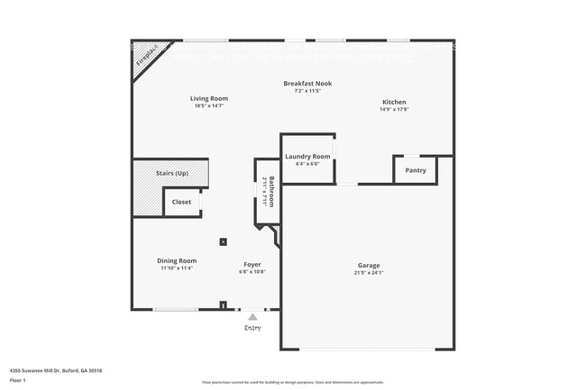 4355 Suwanee Mill Dr in Buford, GA - Foto de edificio - Building Photo