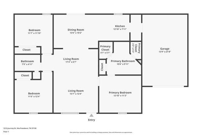 1515 Journey Dr in Murfreesboro, TN - Building Photo - Building Photo