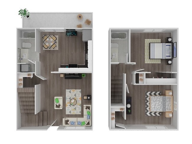 Greenleaf in Hayward, CA - Building Photo - Floor Plan