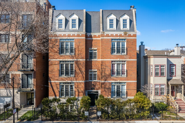 1450 N North Park Ave in Chicago, IL - Foto de edificio - Building Photo