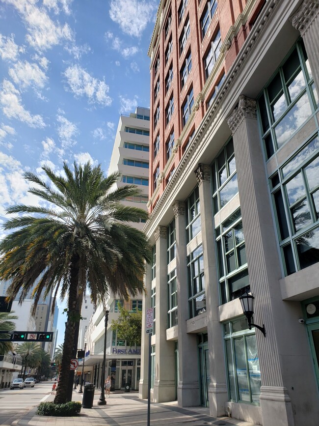 property at 101 E Flagler St