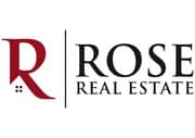 Property Management Company Logo Rose Real Estate