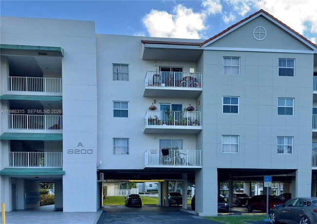 property at 8200 SW 210th St