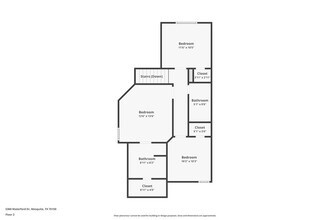 5360 Waterford Dr in Mesquite, TX - Building Photo - Building Photo