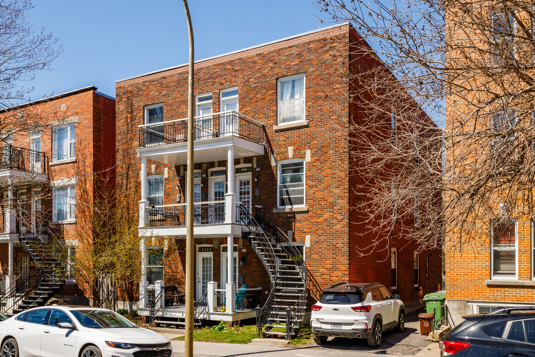 3401 Lacombe Av in Montréal, QC - Building Photo