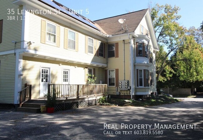 35 Lexington St in Dover, NH - Building Photo - Building Photo