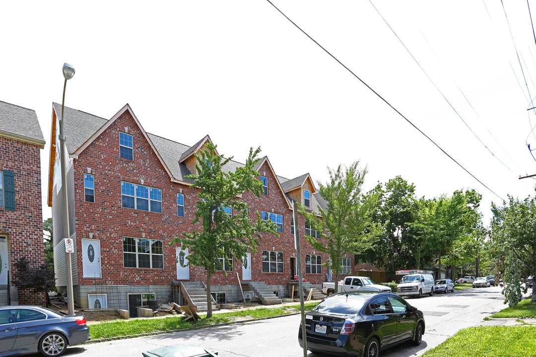 Berthold Ave. Apartments Phase 2 in St. Louis, MO - Building Photo