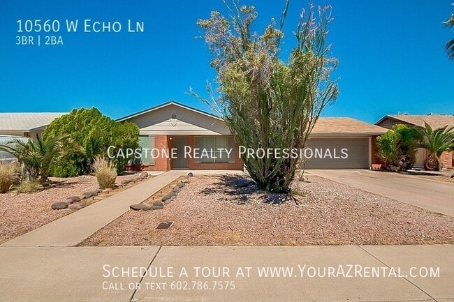 property at 10560 W Echo Ln