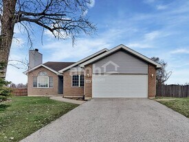 5154 W Park Ln in Monee, IL - Building Photo